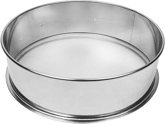 Vibrating Sifter-Stainless Steel 30 Mesh for Powder Sifter Machine | Replacement Sieve for Baking Kitchens,Grain Milling,Herbal Powder,Food Preparation