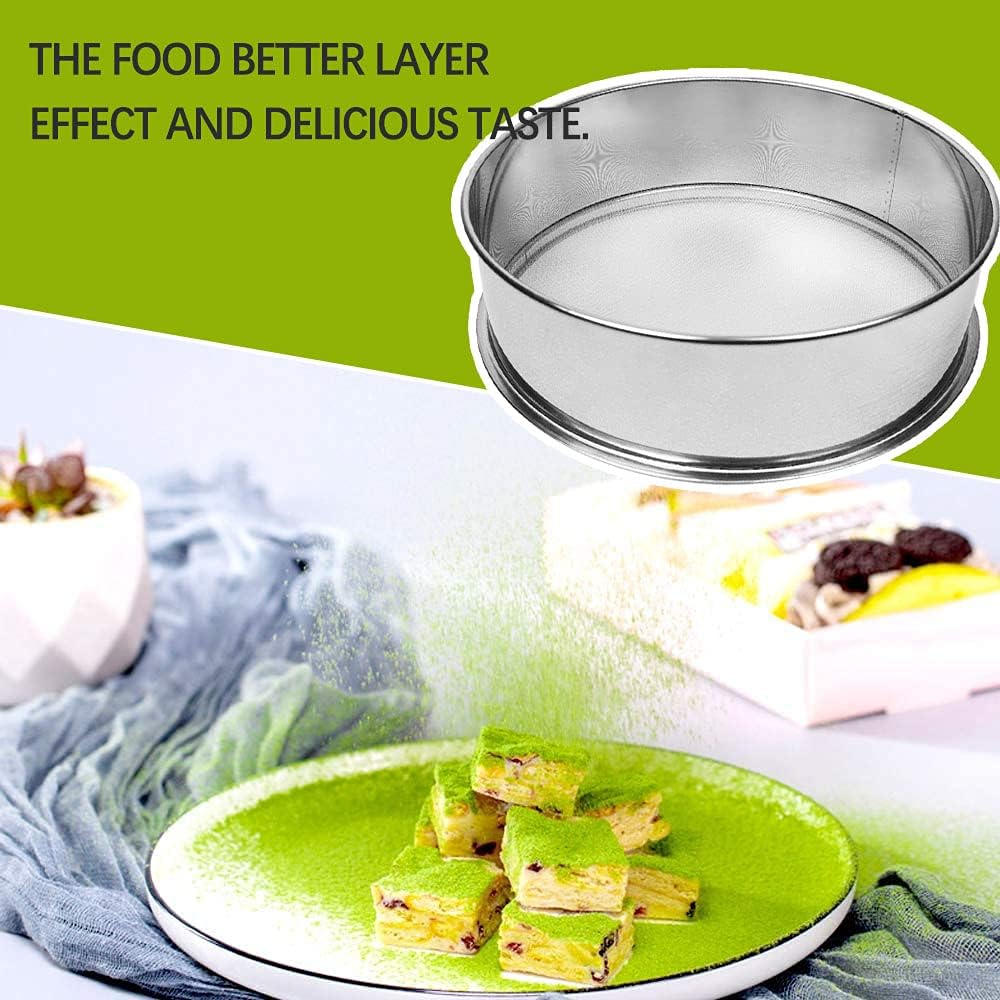 Vibrating Sifter-Stainless Steel 30 Mesh for Powder Sifter Machine | Replacement Sieve for Baking Kitchens,Grain Milling,Herbal Powder,Food Preparation