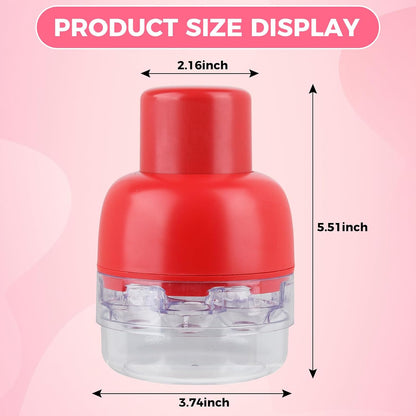 Cherry Pitter Multiple, Pits up to 8 Cherries at Once, 8 Holes Multi Cherry Seed Remover for Kitchen Cherry Jam, 8 in 1 Cherry Pitter Tool Pit Remover,Cake Shops and Fruit Salads