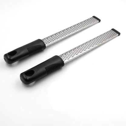 2set Stainless Steel Lemon Zester Fruit Peeler Citrus Cheese Grater — Cheese Lemon, Ginger, Garlic, Nutmeg, Chocolate, Vegetables, Fruits