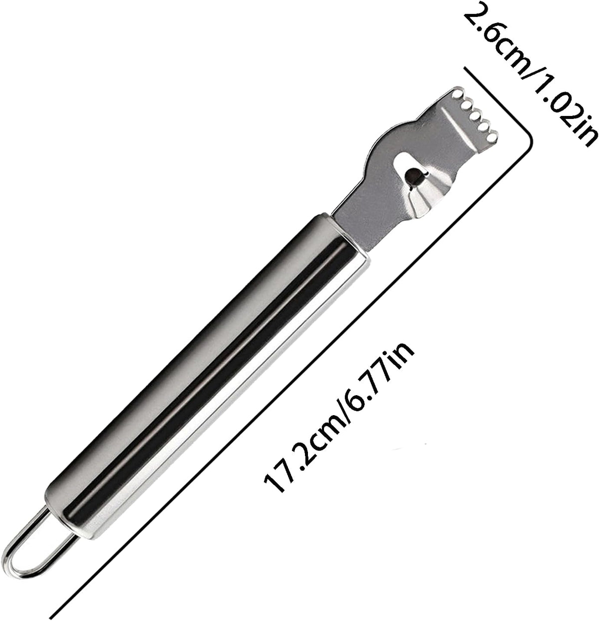 3Pcs Lemon Zester Tool Citrus Peeler Zester Grater with Plastic Handle Stainless Steel Fruit Grater Peeling Knife Multipurpose Kitchen Gadgets Bar Accessories