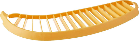 Hutzler Banana Slicer, Easy To Use Plastic Banana Fuit Cutter