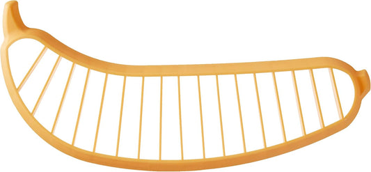 Hutzler Banana Slicer, Easy To Use Plastic Banana Fuit Cutter