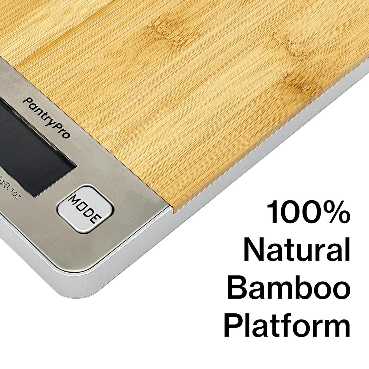 Stainless Steel Digital Kitchen Scale w. Bowl - for Food Coffee Lab - LCD Display gram Ounces lb:oz lb ml - 12 LBS/5.5 KG Capacity - Battery Included - Gold by The Display Guys