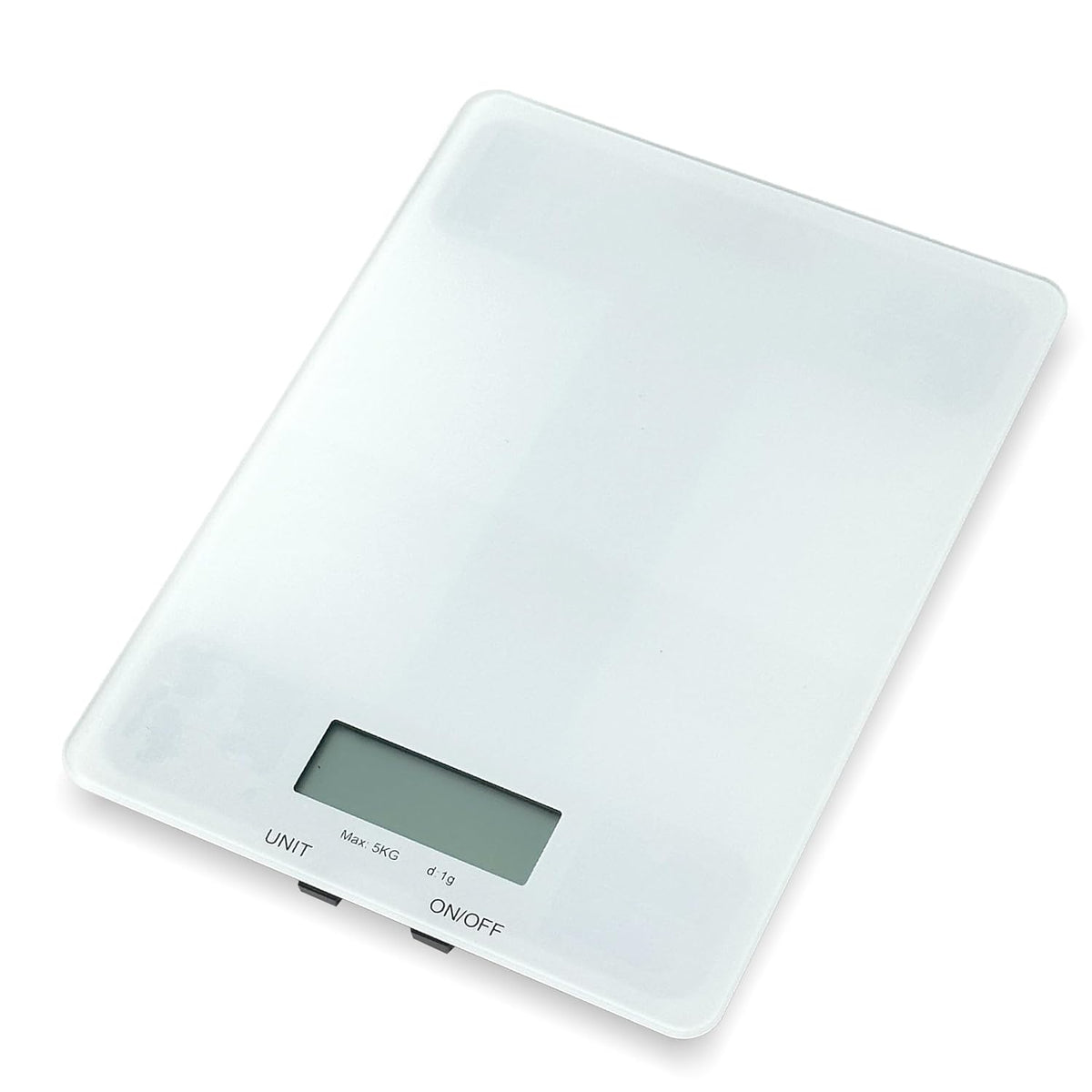 Stainless Steel Digital Kitchen Scale w. Bowl - for Food Coffee Lab - LCD Display gram Ounces lb:oz lb ml - 12 LBS/5.5 KG Capacity - Battery Included - Gold by The Display Guys