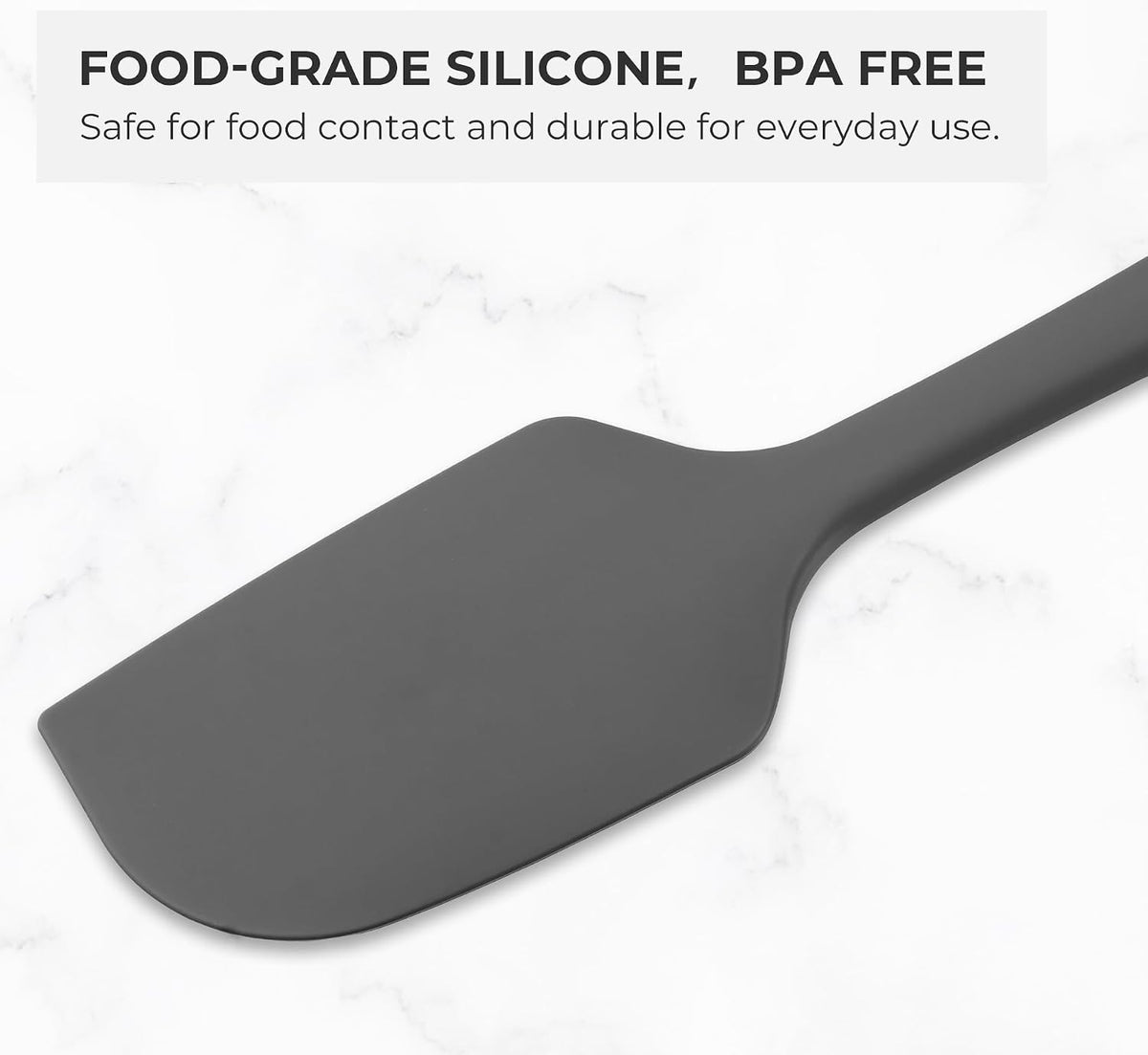 Mini Silicone Basting Pastry Brush, Cooking Brush for Oil Sauce Butter Marinades, Food Brushes for BBQ Grill Kitchen Baking, Baster Brushes Pastries Cakes Meat Desserts, Food Grade, Dark Grey