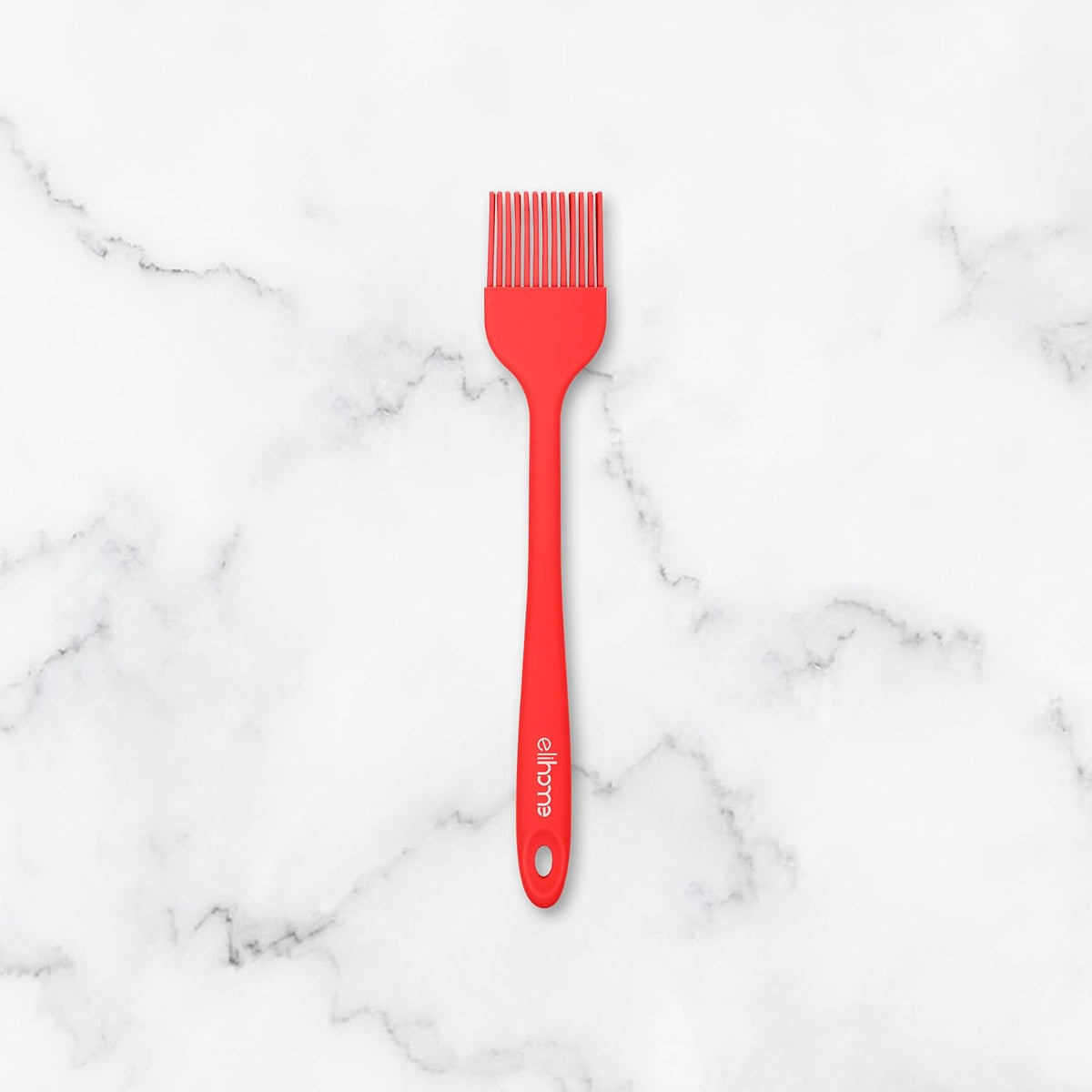Mini Silicone Basting Pastry Brush, Cooking Brush for Oil Sauce Butter Marinades, Food Brushes for BBQ Grill Kitchen Baking, Baster Brushes Pastries Cakes Meat Desserts, Food Grade, Dark Grey