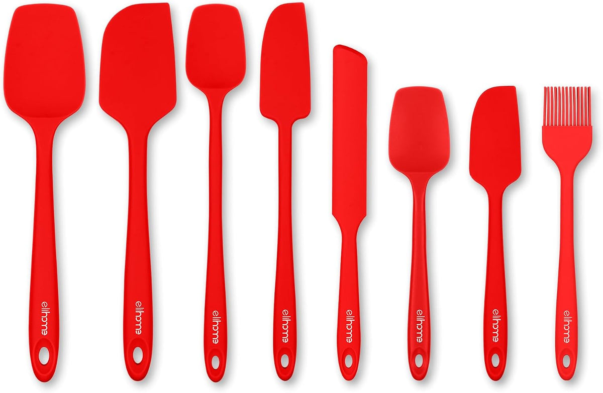 Mini Silicone Basting Pastry Brush, Cooking Brush for Oil Sauce Butter Marinades, Food Brushes for BBQ Grill Kitchen Baking, Baster Brushes Pastries Cakes Meat Desserts, Food Grade, Dark Grey