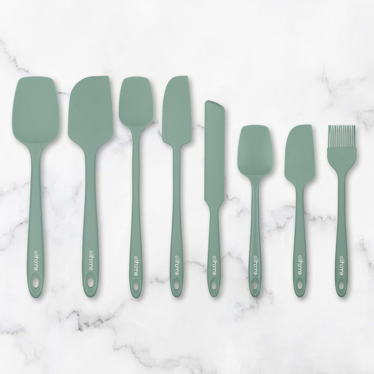 Mini Silicone Basting Pastry Brush, Cooking Brush for Oil Sauce Butter Marinades, Food Brushes for BBQ Grill Kitchen Baking, Baster Brushes Pastries Cakes Meat Desserts, Food Grade, Dark Grey