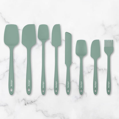 Mini Silicone Basting Pastry Brush, Cooking Brush for Oil Sauce Butter Marinades, Food Brushes for BBQ Grill Kitchen Baking, Baster Brushes Pastries Cakes Meat Desserts, Food Grade, Dark Grey