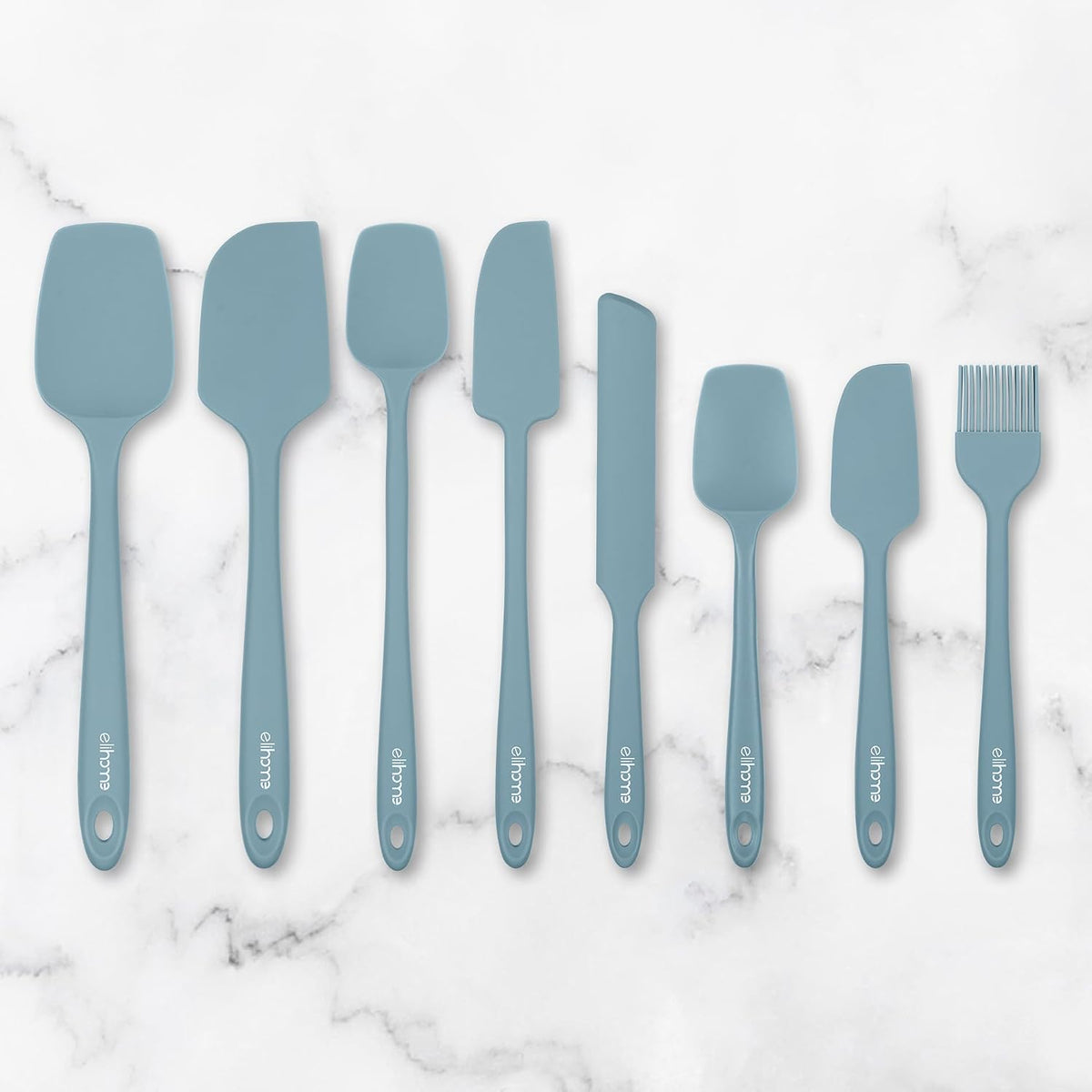 Mini Silicone Basting Pastry Brush, Cooking Brush for Oil Sauce Butter Marinades, Food Brushes for BBQ Grill Kitchen Baking, Baster Brushes Pastries Cakes Meat Desserts, Food Grade, Dark Grey