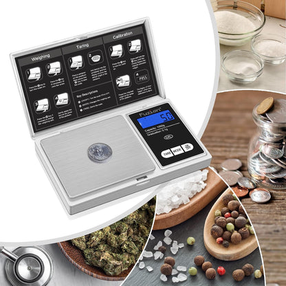 Digital Pocket Gram Scale - 1000g/0.1g Small Food Scale Portable