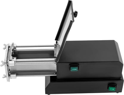 Commercial Potatoes Cutter French Fries Cutter Machine, Manual French Fry Press Heavy Duty French Fry Cutter for Potatoes, Carrots Cucumbers w/ 1/2", 1/4", 3/8in" Blades & 8-Wedge Blade