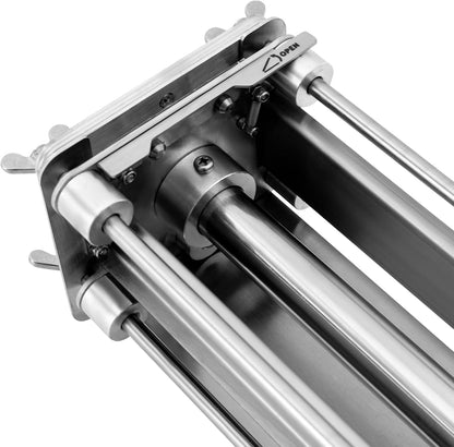 Commercial Potatoes Cutter French Fries Cutter Machine, Manual French Fry Press Heavy Duty French Fry Cutter for Potatoes, Carrots Cucumbers w/ 1/2", 1/4", 3/8in" Blades & 8-Wedge Blade