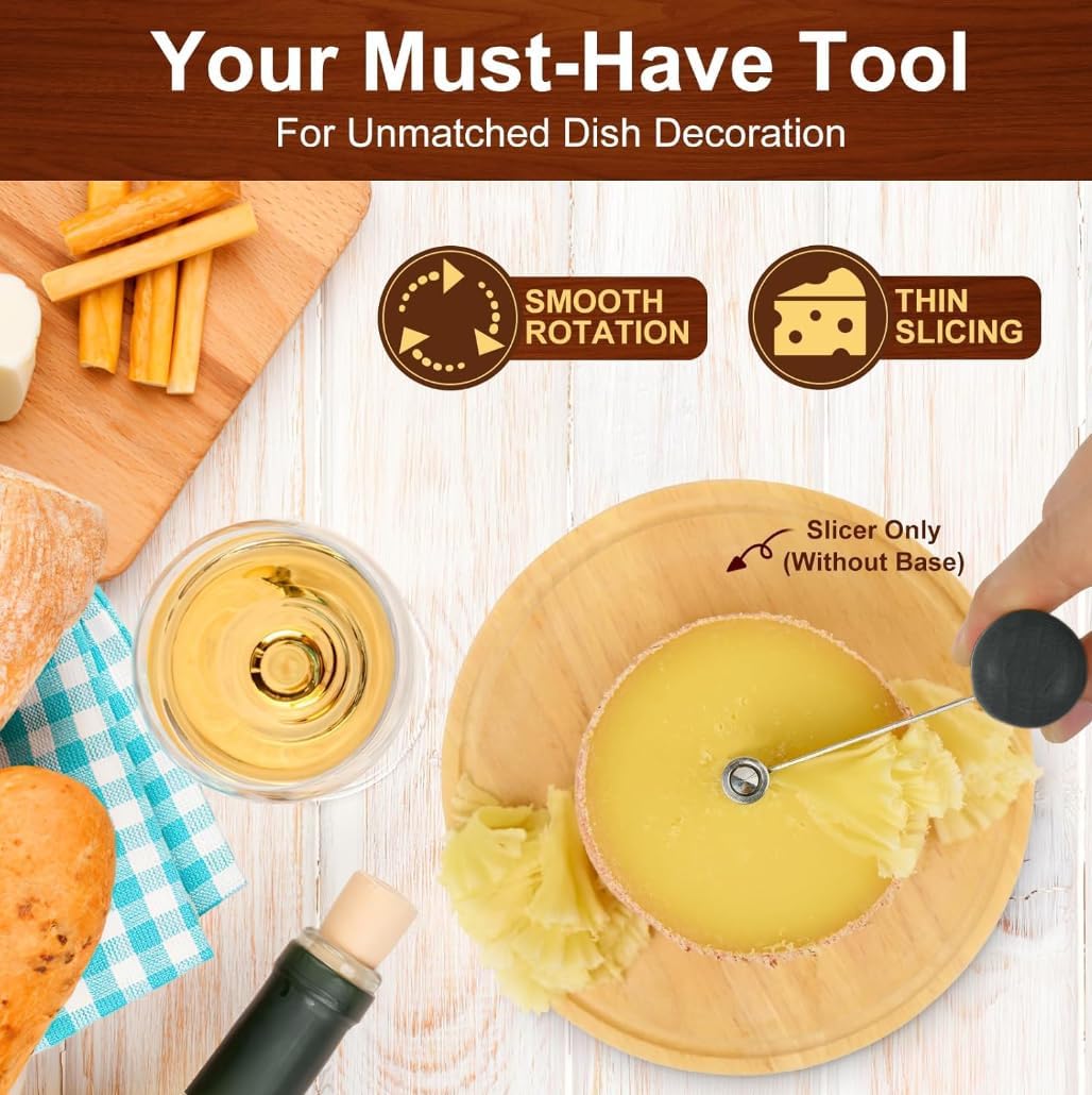 Cheese Curler Wheel Accessory Blade Only, Stainless Steel Shaver