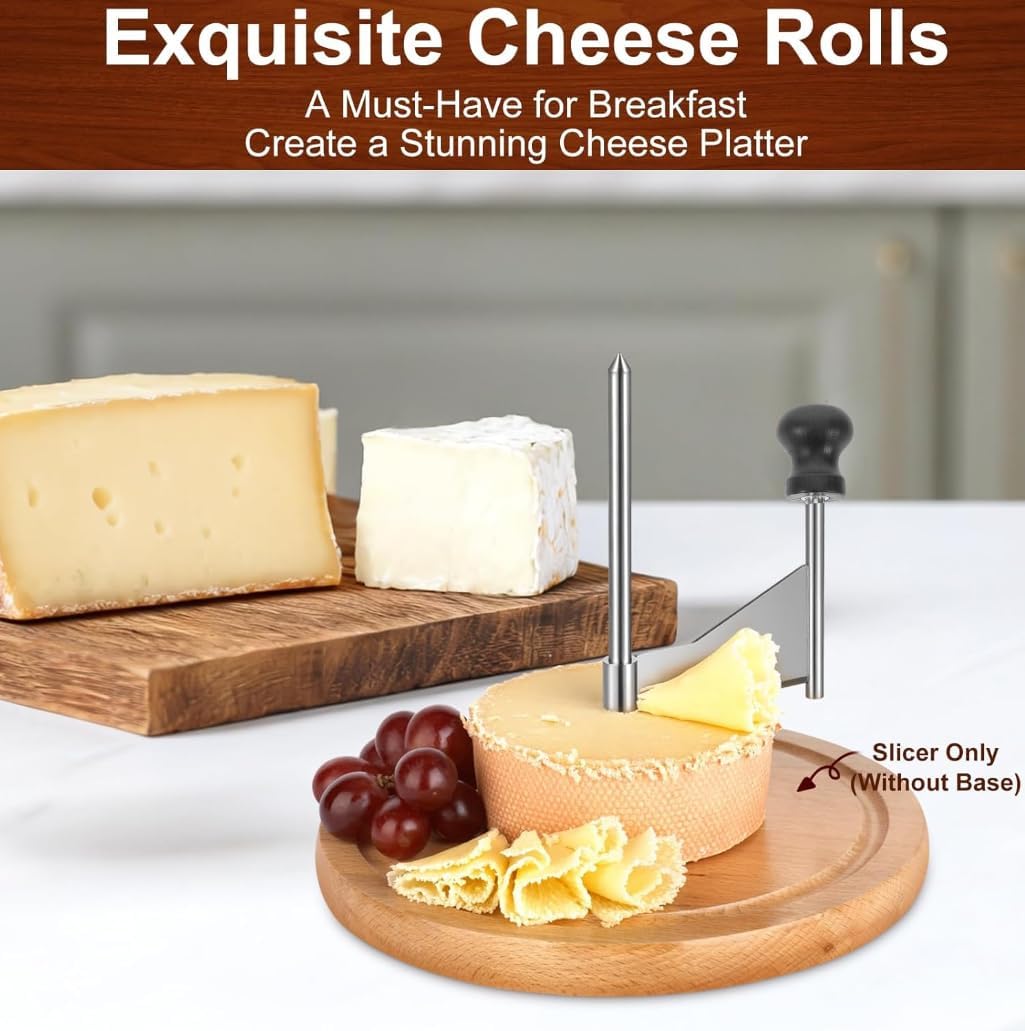 Cheese Curler Wheel Accessory Blade Only, Stainless Steel Shaver