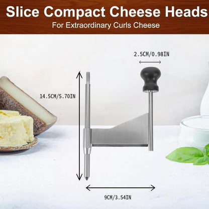 Cheese Curler Wheel Accessory Blade Only, Stainless Steel Shaver