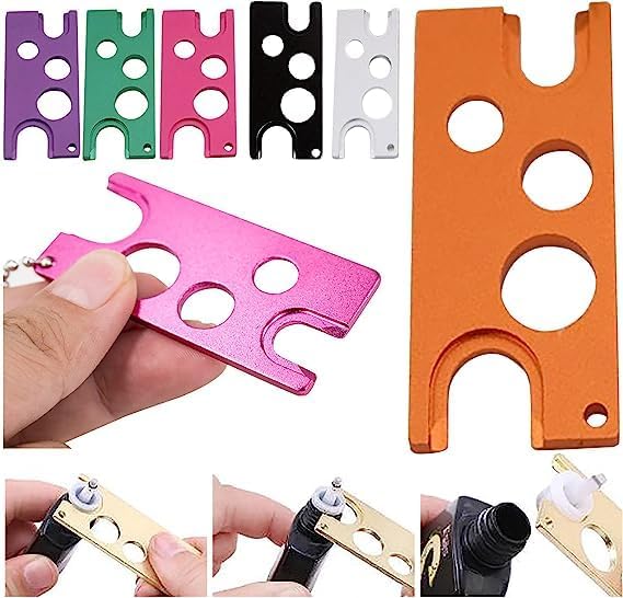 Pink Essential Oils Opener Key Tool Set Opener and Remover The Perfect Opener and Remover Accessory for Roller Balls and Caps on Most Bottles Universal Metal Key Tool