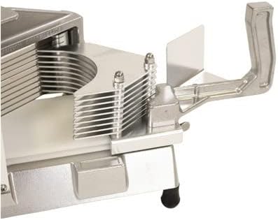 Commercial Tomato Slicer, 3/16" Slice, Stainless Steel Blades, NSF Certified for Restaurants (29A-014-3/16)