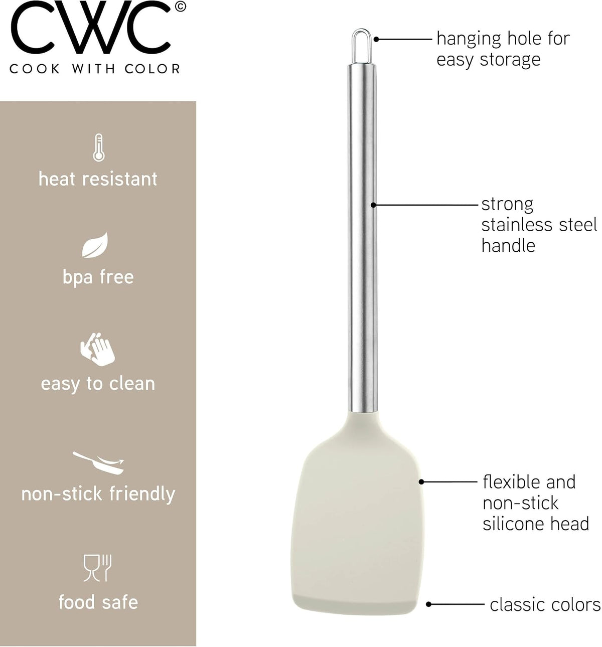 Silicone Cooking Utensils, Kitchen Utensil Set, Easy to Clean Silicone Kitchen Utensils, Cooking Utensils for Nonstick Cookware, Kitchen Gadgets Set with Holder
