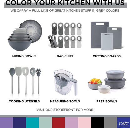 Silicone Cooking Utensils, Kitchen Utensil Set, Easy to Clean Silicone Kitchen Utensils, Cooking Utensils for Nonstick Cookware, Kitchen Gadgets Set with Holder