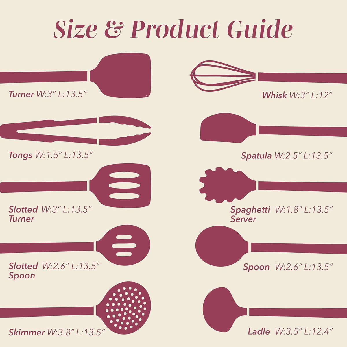 Silicone Cooking Utensils, Kitchen Utensil Set, Easy to Clean Silicone Kitchen Utensils, Cooking Utensils for Nonstick Cookware, Kitchen Gadgets Set with Holder