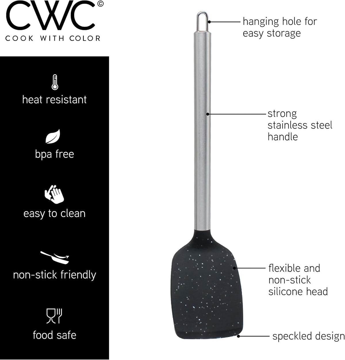 Silicone Cooking Utensils, Kitchen Utensil Set, Easy to Clean Silicone Kitchen Utensils, Cooking Utensils for Nonstick Cookware, Kitchen Gadgets Set with Holder