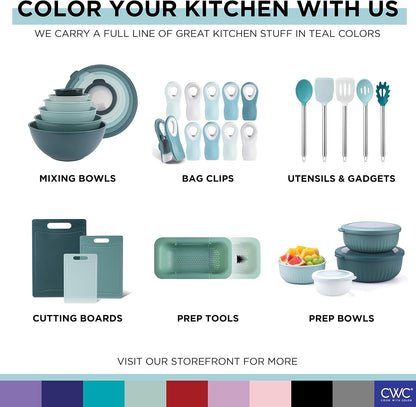 Silicone Cooking Utensils, Kitchen Utensil Set, Easy to Clean Silicone Kitchen Utensils, Cooking Utensils for Nonstick Cookware, Kitchen Gadgets Set with Holder