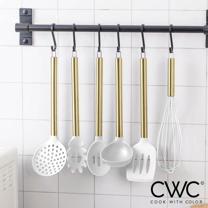 Silicone Cooking Utensils, Kitchen Utensil Set, Easy to Clean Silicone Kitchen Utensils, Cooking Utensils for Nonstick Cookware, Kitchen Gadgets Set with Holder