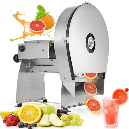 Electric Vegetable Slicer Commercial Fruit Slicing Machine Potato Slicer Electric Cabbage Shredder Machine 2 IN 1 Manual Electric Vegetable Cutter Stainless Steel Food Slicer