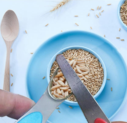 Measuring Spoons Set, Dual Sided(7PCS), Magnetic Measuring Spoons Stainless Steel Easy to Read, Stay Together Fits in Spice Jar