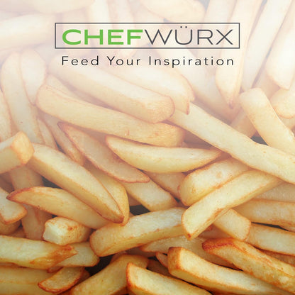ChefWurx 1/4 ” Cutting Blade — Commercial Grade French Fry Cutter Replacement Blade, Slice Potatoes into 1/4” Shoestring Carnival-Style French Fries – Compatible with ChefWurx Commercial Fry Cutter