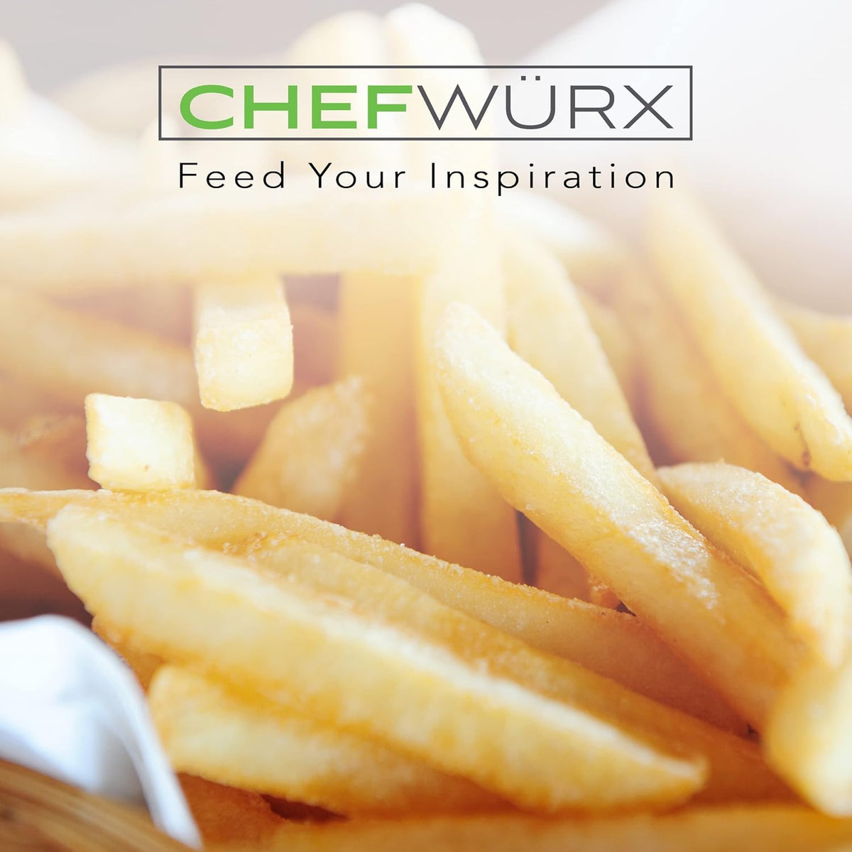 ChefWurx 1/4 ” Cutting Blade — Commercial Grade French Fry Cutter Replacement Blade, Slice Potatoes into 1/4” Shoestring Carnival-Style French Fries – Compatible with ChefWurx Commercial Fry Cutter