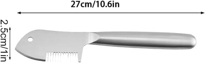 Stainless Steel Multi-Purpose Julienne Peeler, Vegetable Julienne Slicer Handheld, Durable Kitchen Accessory & Easy Kitchen Shredder Tool for Fruit, Potatoes, Carrot