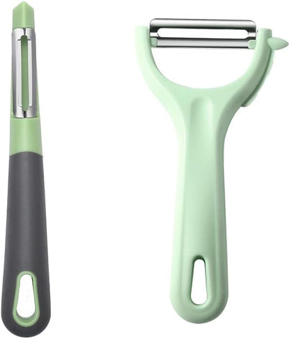 Fanmusic Swivel peelers - potato peelers，Fruit and vegetable peelers for kitchen (I)