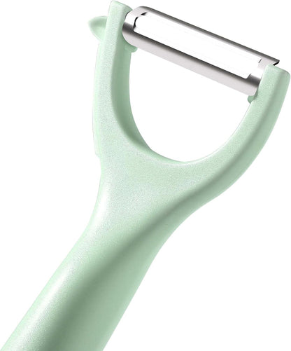 Fanmusic Swivel peelers - potato peelers，Fruit and vegetable peelers for kitchen (I)
