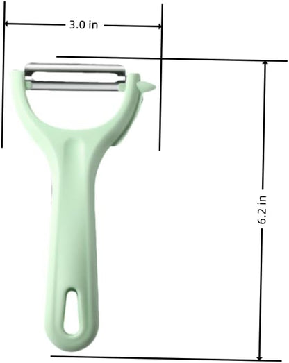 Fanmusic Swivel peelers - potato peelers，Fruit and vegetable peelers for kitchen (I)