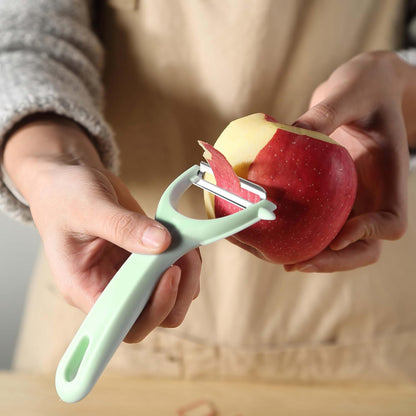 Fanmusic Swivel peelers - potato peelers，Fruit and vegetable peelers for kitchen (I)