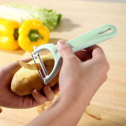 Fanmusic Swivel peelers - potato peelers，Fruit and vegetable peelers for kitchen (I)