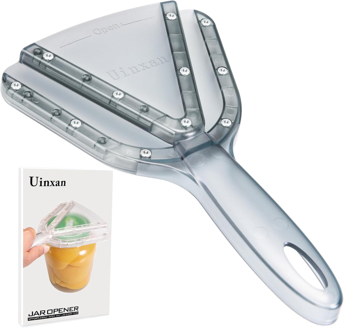 Patented Jar Opener, Ideal for Weak Hands & Seniors with Arthritis