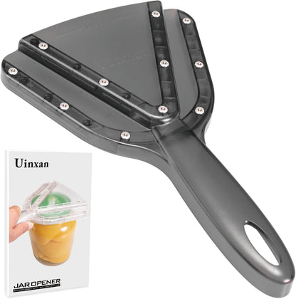 Patented Jar Opener, Ideal for Weak Hands & Seniors with Arthritis