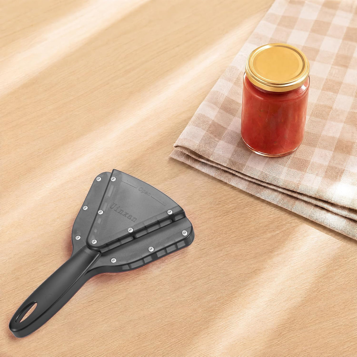 Patented Jar Opener, Ideal for Weak Hands & Seniors with Arthritis