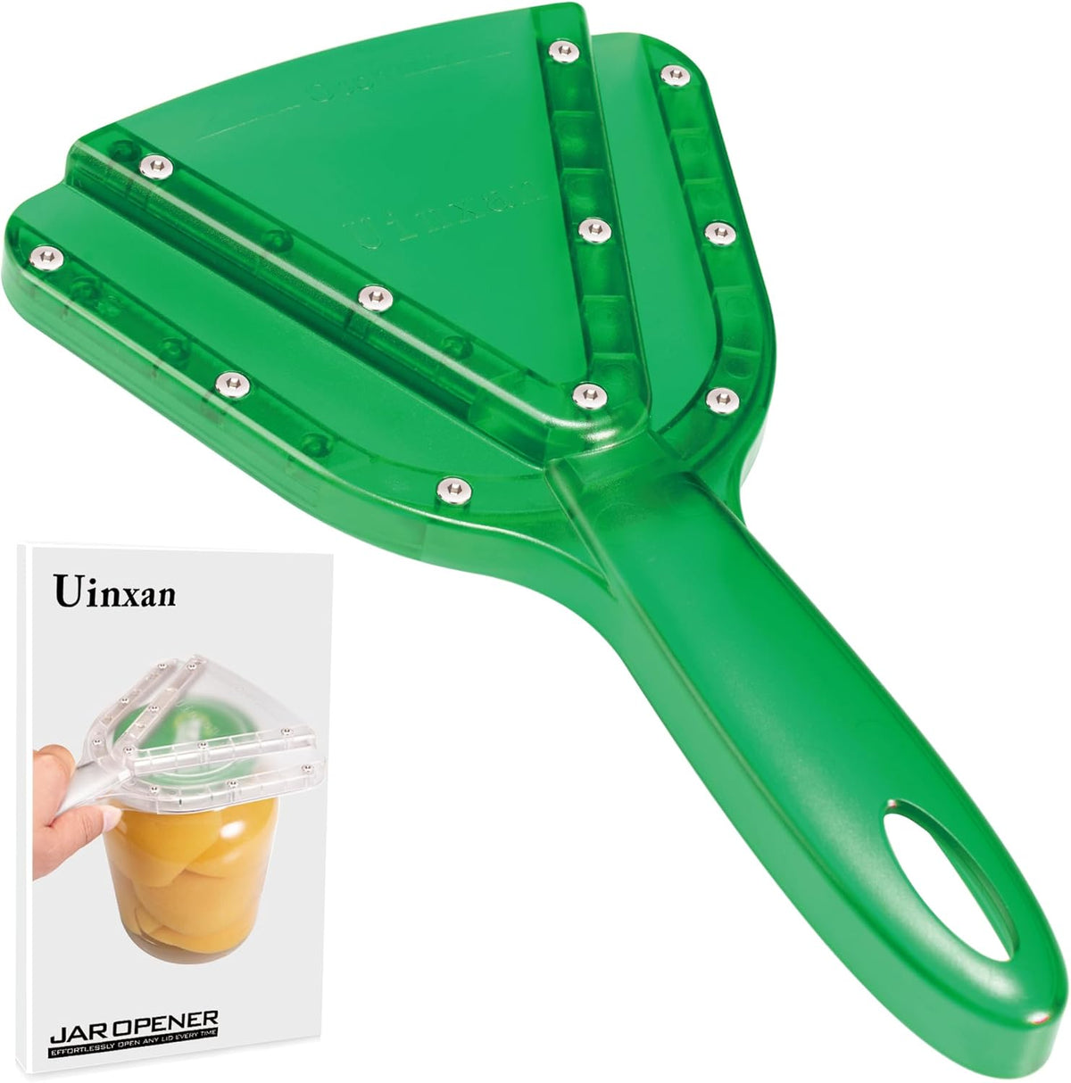 Patented Jar Opener, Ideal for Weak Hands & Seniors with Arthritis