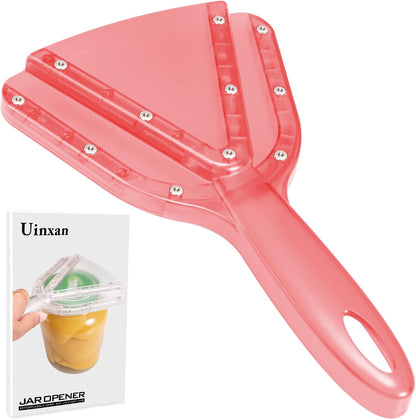 Patented Jar Opener, Ideal for Weak Hands & Seniors with Arthritis