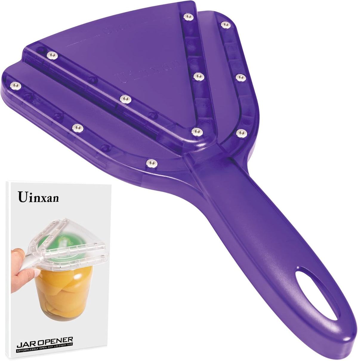 Patented Jar Opener, Ideal for Weak Hands & Seniors with Arthritis