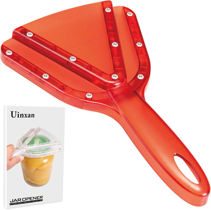 Patented Jar Opener, Ideal for Weak Hands & Seniors with Arthritis