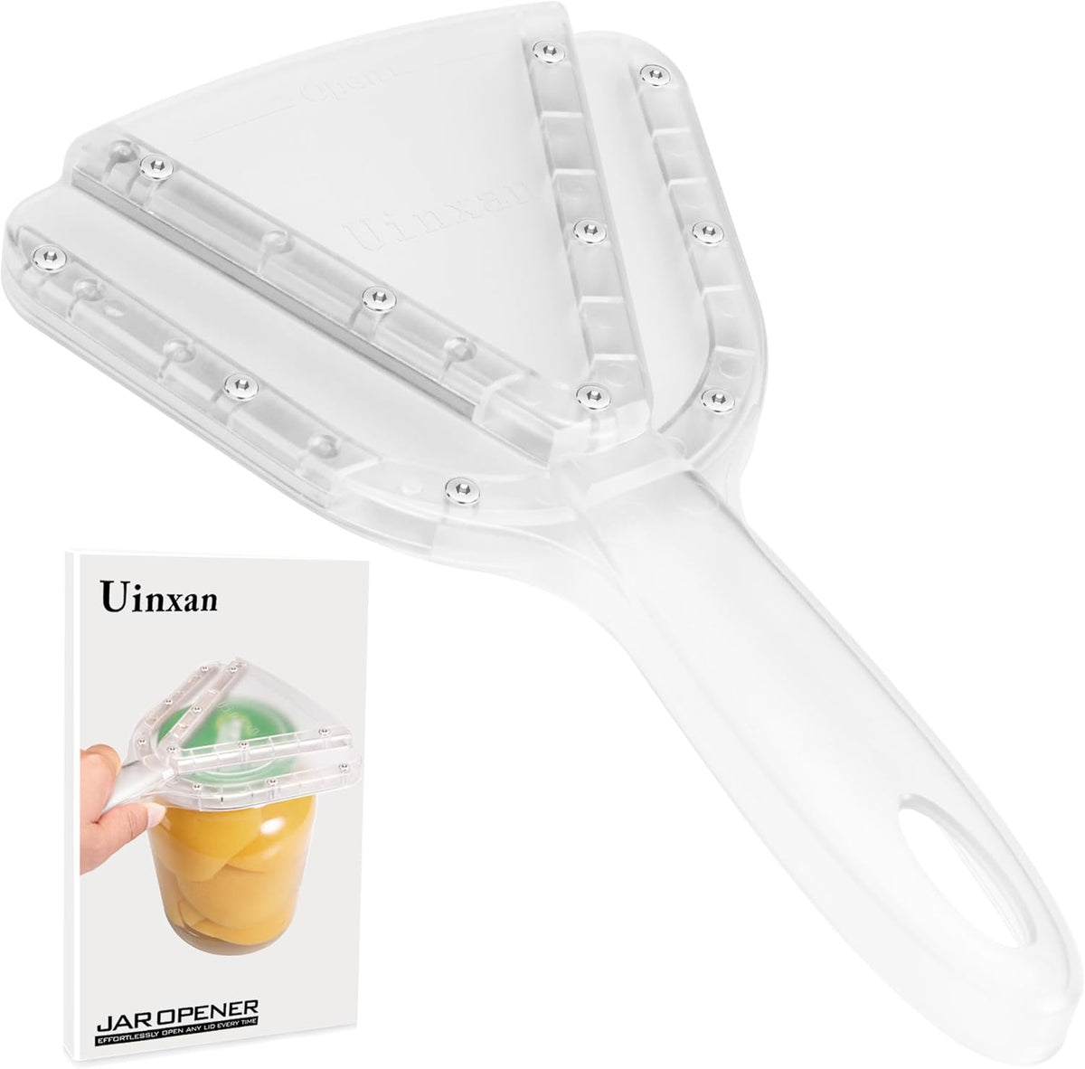 Patented Jar Opener, Ideal for Weak Hands & Seniors with Arthritis
