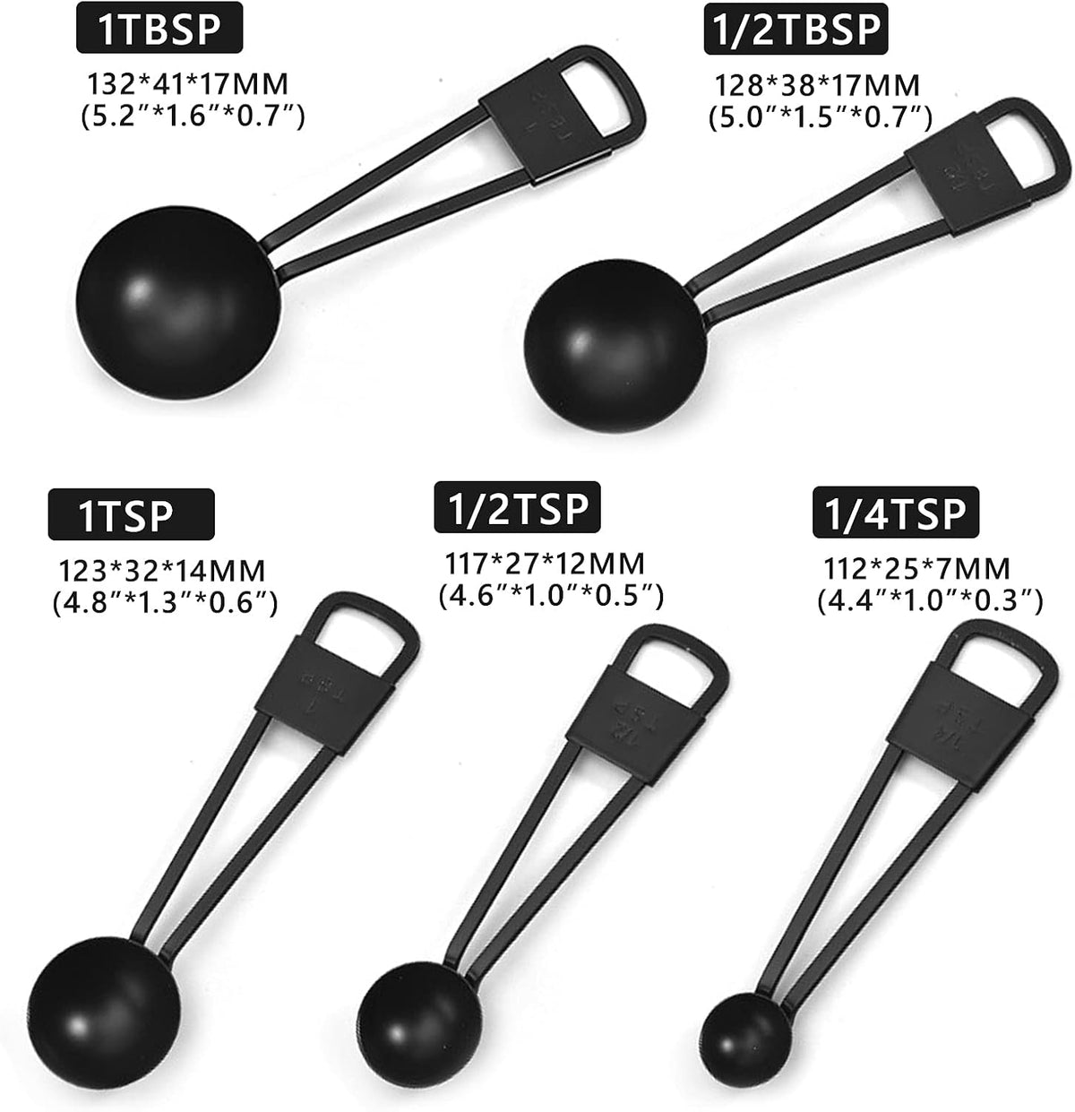 Gold Measuring Cups and Spoons Set, 8 PCS Metal Measuring Cups and Stainless Steel Measuring Spoons Set for Kitchen