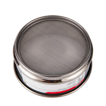 φ10×4.5cm 24 Mesh 304 Stainless Lab Sieves Economy Test Sieve 304 Stainless Steel Wire Cloth（0.8mm） - Colors B