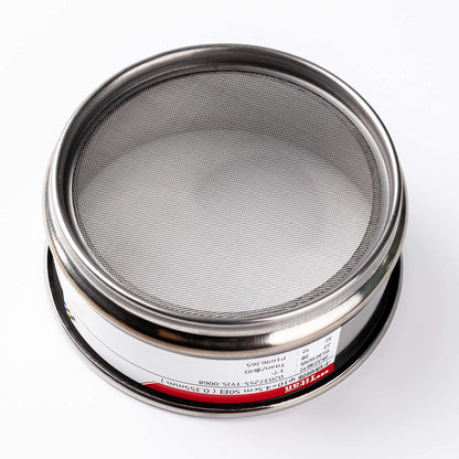 φ10×4.5cm 24 Mesh 304 Stainless Lab Sieves Economy Test Sieve 304 Stainless Steel Wire Cloth（0.8mm） - Colors B